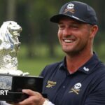 DeChambeau wins LIV Singapore in play-off drama