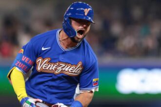 Red Sox's Wilyer Abreu Powers Venezuela To Upset Win Over Japan In WBC