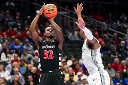 Where does Cincinnati Bearcats basketball stand for selection Sunday?