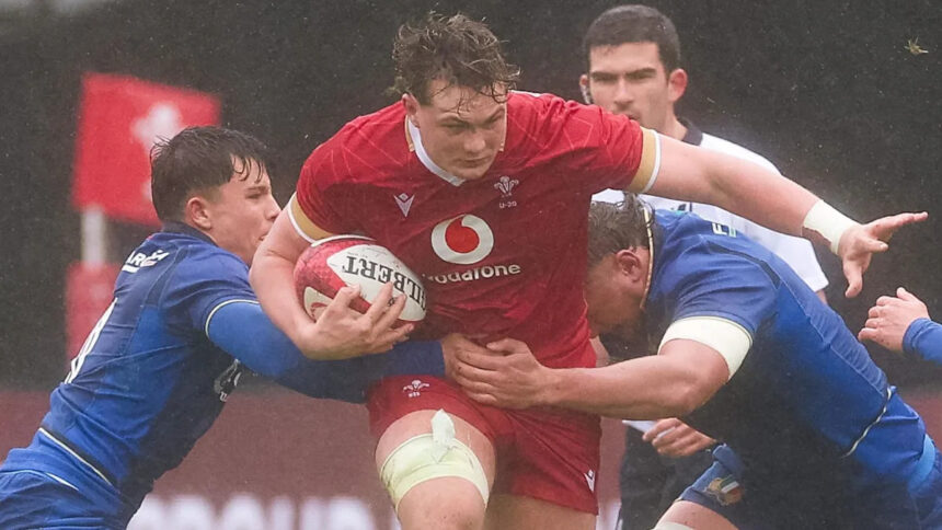 Italy overpower Wales in U20 Six Nations finale