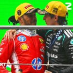 Ferrari's Hamilton 'has mojo back' - driver ratings