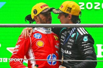 Ferrari's Hamilton 'has mojo back' - driver ratings