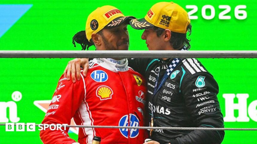 Ferrari's Hamilton 'has mojo back' - driver ratings