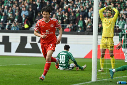 Mainz win at lowly Bremen to ease relegation fears