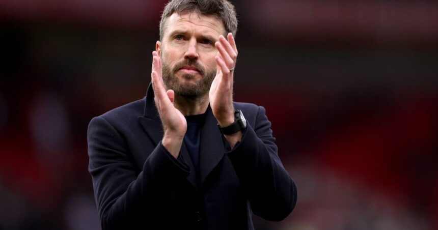 “Carrick has to get the job”: Rooney backs former teammate as Man United beat Villa to strengthen Ch