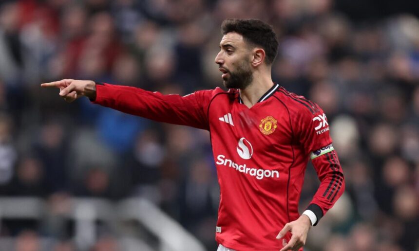 Bruno Fernandes makes history as Manchester United defeat Aston Villa to bolster Champions League dr