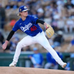 Dodgers vs. Rangers spring training game roster