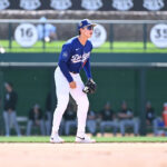 Dodgers at Cubs spring training travel roster