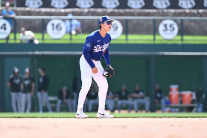 Dodgers at Cubs spring training travel roster