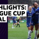 James stars as Chelsea beat Man Utd in Women's League Cup final