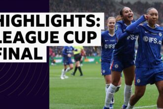 James stars as Chelsea beat Man Utd in Women's League Cup final