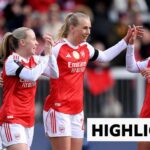 Arsenal close gap on Champions League places with 2-0 win over London City