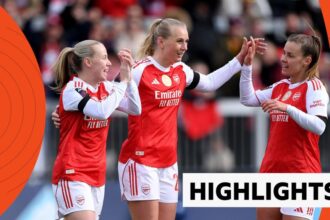 Arsenal close gap on Champions League places with 2-0 win over London City