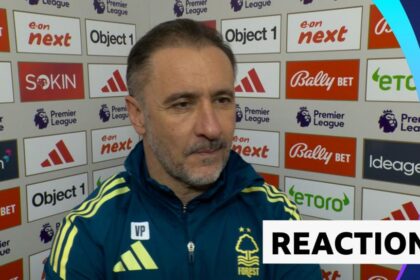 Nottingham Forest showed 'spirit' in Fulham draw - Pereira