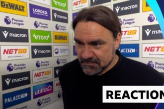 Gudmundsson sending off a 'clear mistake' - Farke