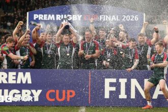 Tigers crush Chiefs to win first Prem Rugby Cup