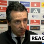 Villa unable to overcome the 'huge challenge' of Man Utd - Emery