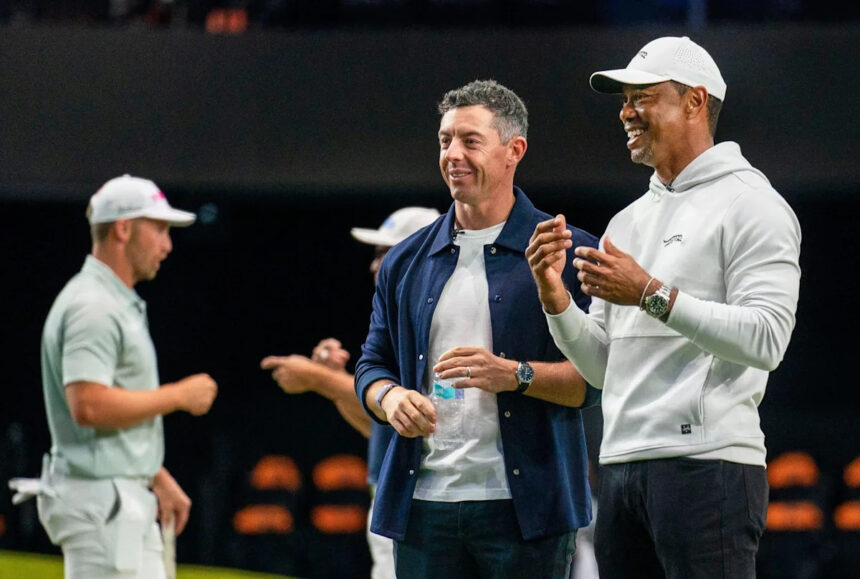 Rory McIlroy joins Tiger Woods as being uncertain for TGL playoffs