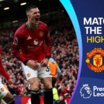 Man Utd stay third with win against lacklustre Villa