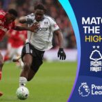 Forest earn point against Fulham to move out of relegation zone