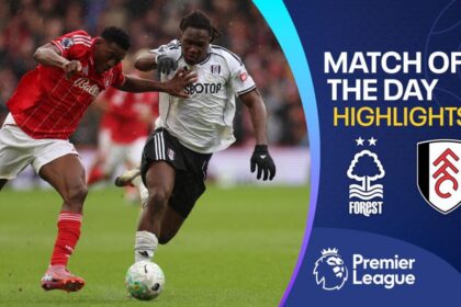 Forest earn point against Fulham to move out of relegation zone