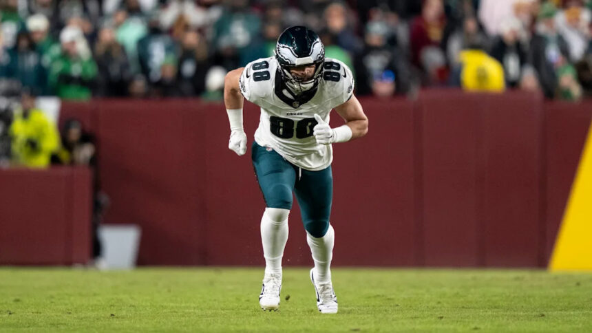 Eagles, Dallas Goedert agree to new contract