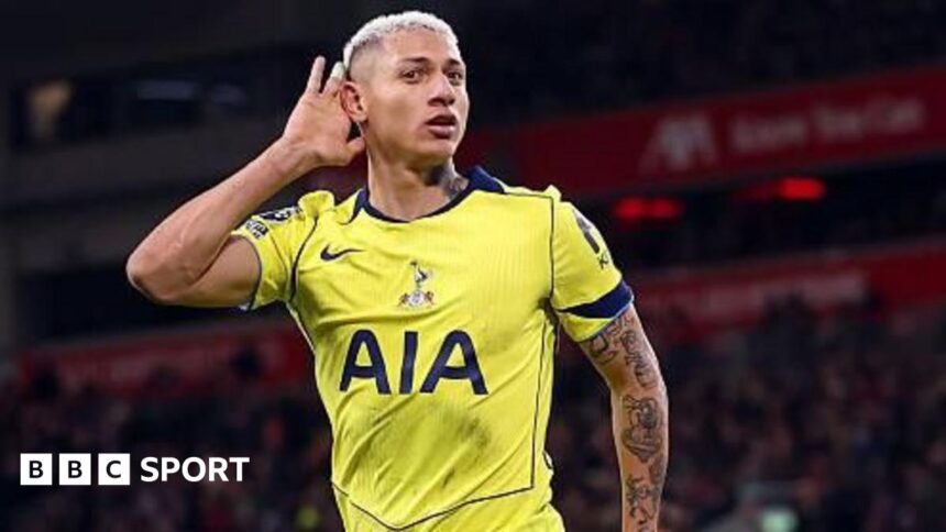 Spurs answer Tudor's call with show of fight in the face of crisis