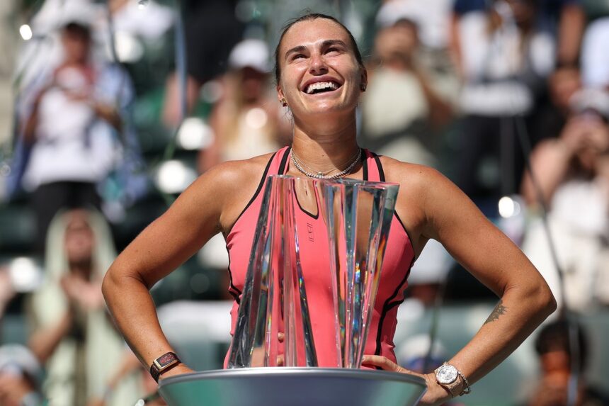 Aryna Sabalenka gets revenge on Elena Rybakina and caps fairytale week with epic Indian Wells title