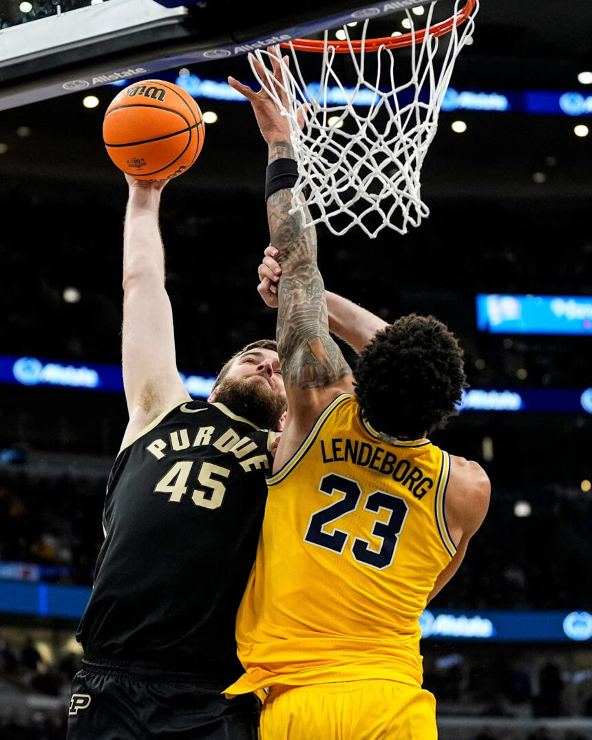 Purdue Men’s Basketball Wins the 2026 Big Ten Tournament Championship: Purdue 80 – Michigan 72