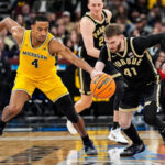 Michigan falls short in bid for 2nd straight Big Ten tourney title