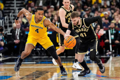 Michigan falls short in bid for 2nd straight Big Ten tourney title