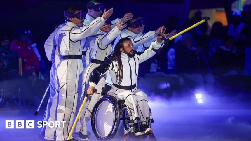 Winter Paralympics closes with memorable ceremony