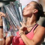 New puppy, getting engaged and a title - Sabalenka triumphs at Indian Wells
