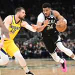 Pacers get dominated by Bucks' Antetkounmpo, lose record-tying 13th straight