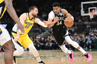 Pacers get dominated by Bucks' Antetkounmpo, lose record-tying 13th straight
