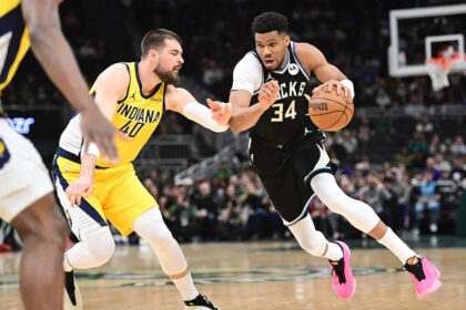 Pacers get dominated by Bucks' Antetkounmpo, lose record-tying 13th straight