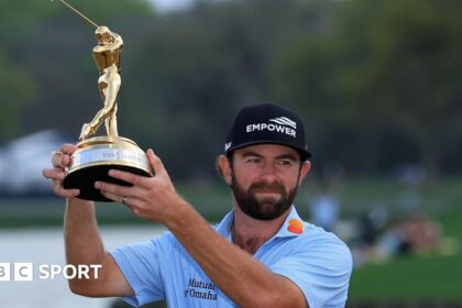 Young snatches Players title from Fitzpatrick