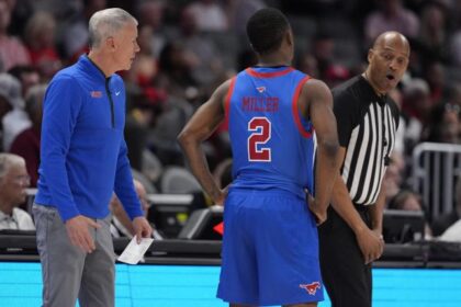 SMU returns to the NCAA tournament, ending a decades-long drought.