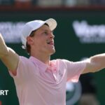 Sinner matches Federer & Djokovic with Indian Wells win