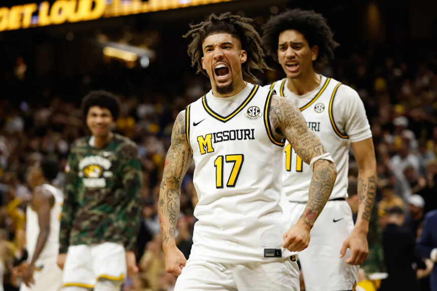 Mizzou makes NCAA Tournament, will play Friday in St. Louis