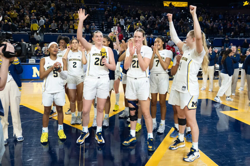 Michigan Women’s Basketball first-round NCAA Tournament opponent revealed