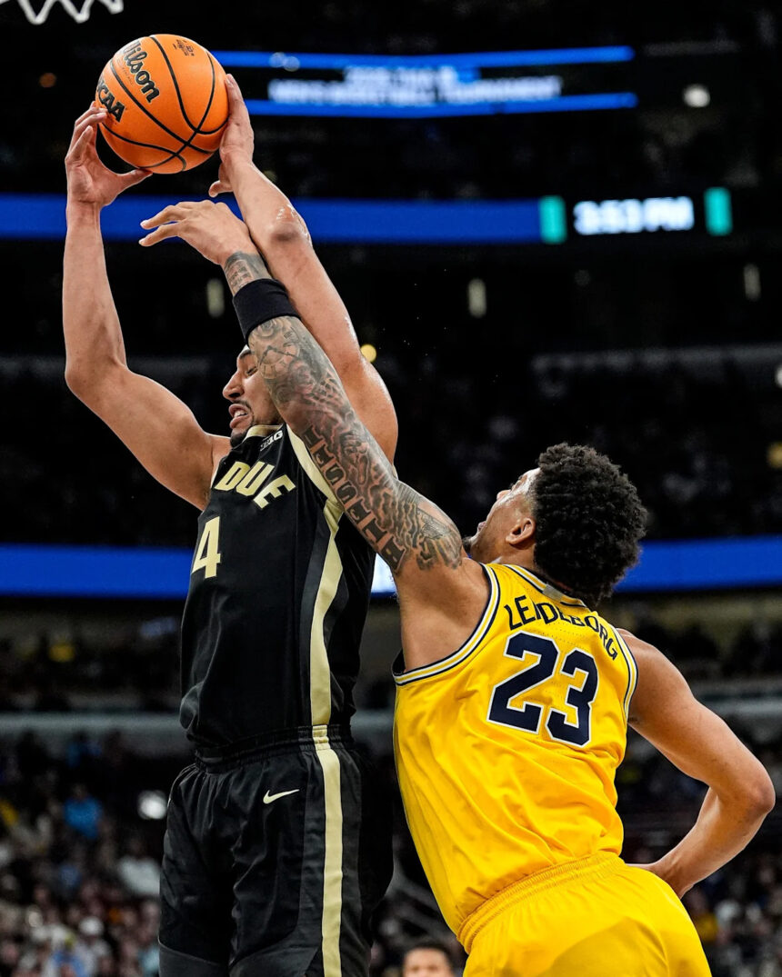 Purdue 80, Michigan 72: Postgame Video