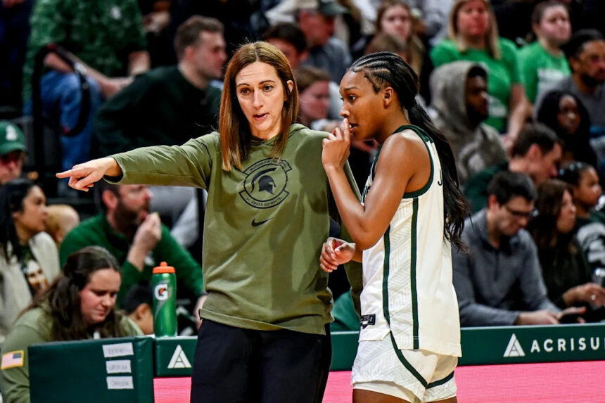 Michigan State women's basketball draws No. 5 seed in NCAA Tournament