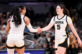 Women’s Basketball: Iowa earns 2 seed in NCAA Tournament, will host Farleigh Dickinson in Iowa City