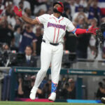 Junior Caminero hits Dominican Republic's record 15th home run of World Baseball Classic