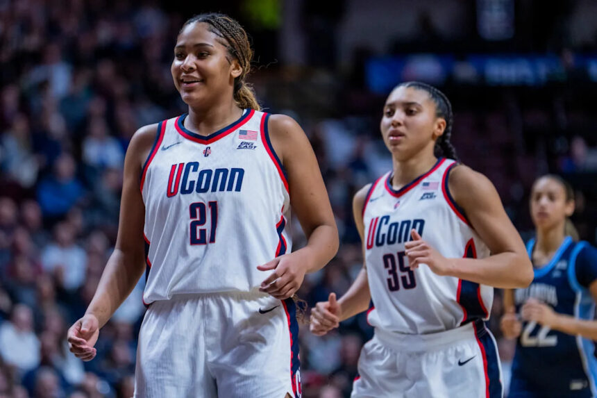 March Madness 2026: UConn enters the women's NCAA tournament as a massive favorite