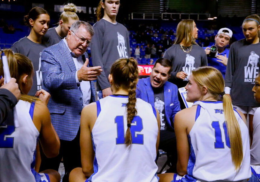MTSU women's basketball, Rick Insell to play in WNIT