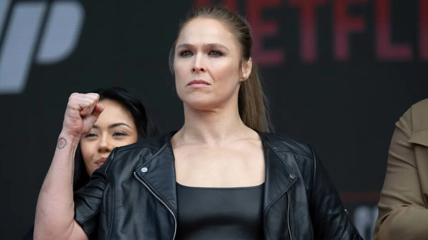 Ronda Rousey makes shocking return to wrestling at AEW Revolution 2026