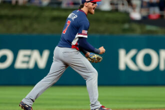 U.S. beats Dominican Republic 2-1 to reach third straight WBC title game