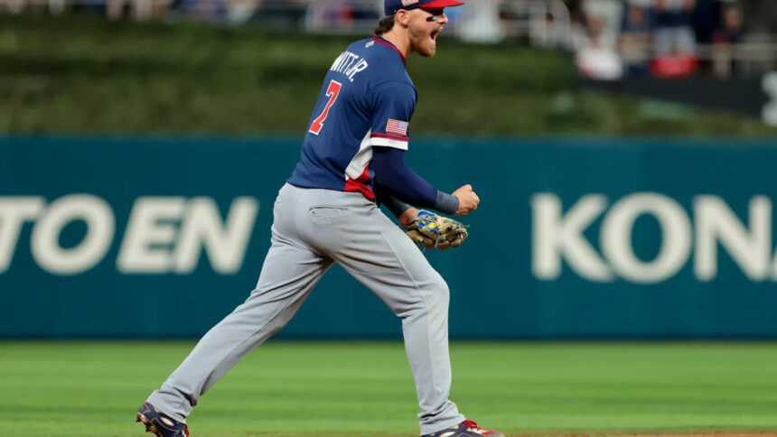 U.S. beats Dominican Republic 2-1 to reach third straight WBC title game